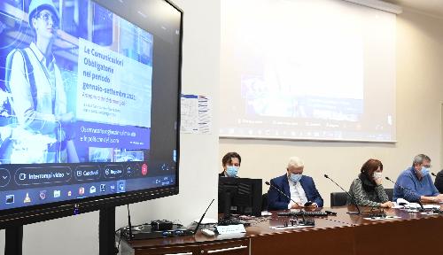 Presentazione dei risultati dell'Osservatorio congiunturale sull'occupazione in Friuli Venezia Giulia